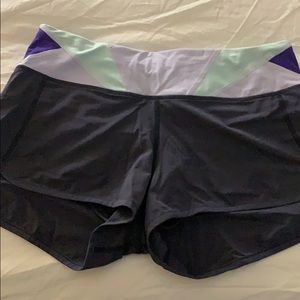 Lululemon Speed Shorts